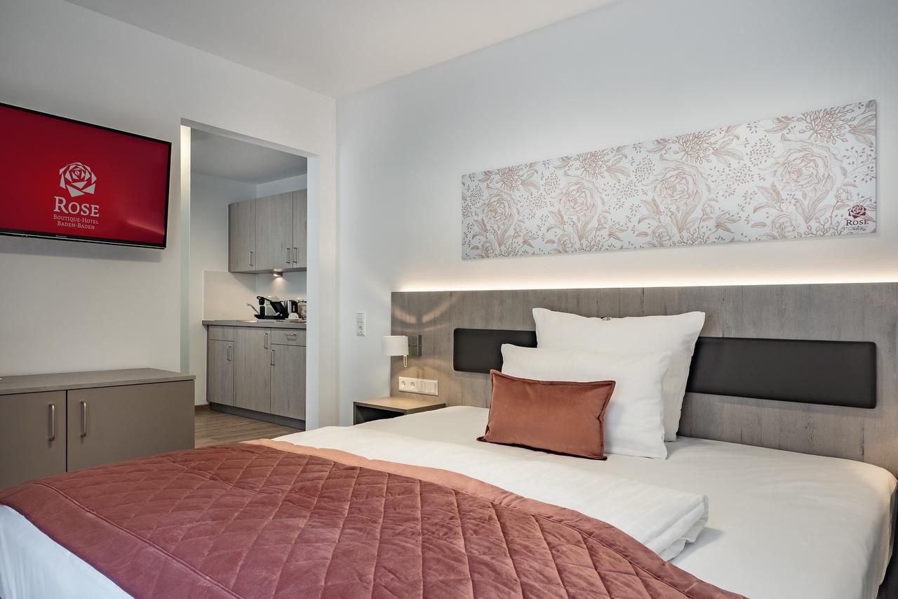 Boutique Hotel Rose バーデン＝バーデン エクステリア 写真