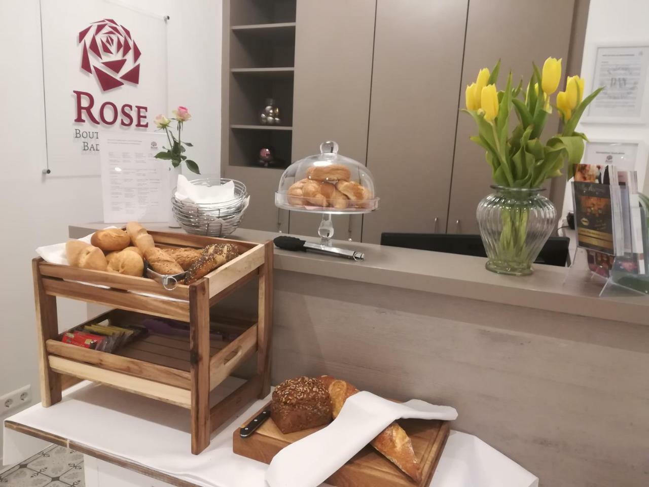 Boutique Hotel Rose バーデン＝バーデン エクステリア 写真